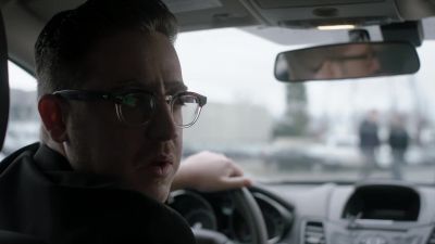 You're late. Me, too. - The Magicians