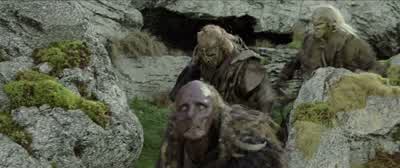 You're late. - The Lord of the Rings: The Two Towers