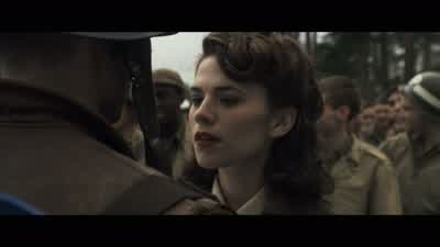 You're lateCouldn't call my ride - Captain America: The First Avenger