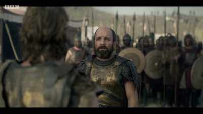 You're late. - Troy: Fall of a City