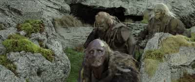 You're late. - The Lord of the Rings: The Two Towers