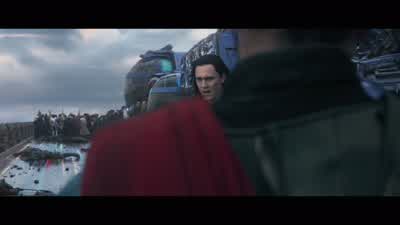 - You're late. - Thor: Ragnarok