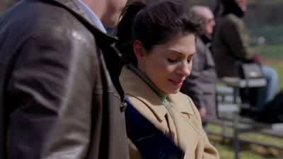 You're late. - The Wire