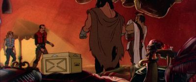 You're late - Starchaser: The Legend of Orin