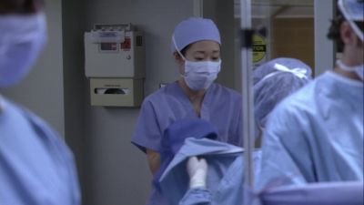 YOU'RE LATE. - Grey's Anatomy