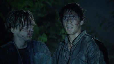 You're late. - The 100