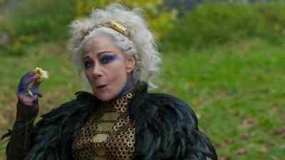 You're late. - Britannia