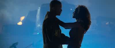 You're late. - Independence Day