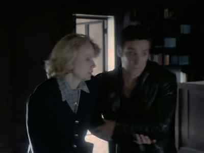You're late. She's with me. - The Pretender