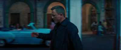 -You're late. Vamos.
-I... - No Time to Die