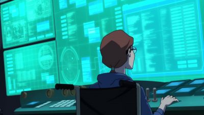 You're late. What happened? - Young Justice