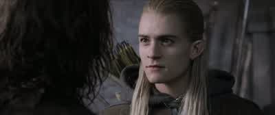 You're late You look terrible - The Lord of the Rings: The Two Towers