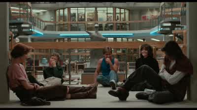 You're laughing at me. - The Breakfast Club