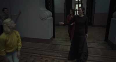 You're to lead your own stretches today." - Suspiria