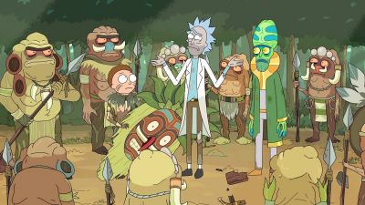 You're leading the tree people - Rick and Morty
