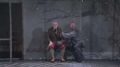 You're learning fast.
(AUDIENCE LAUGHS) - Great British Theatre