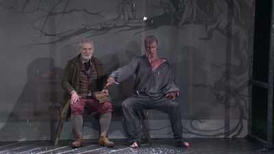 You're learning fast.
(AUDIENCE LAUGHS) - Great British Theatre