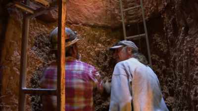 You're learning the hard way.
At least we're learning. - Outback Opal Hunters
