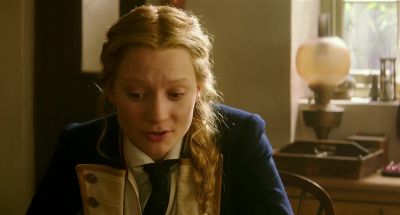 You're leaving again - Alice Through the Looking Glass