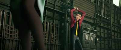 You're leaving me behind?
Don't be so cold. - Lupin III: The First