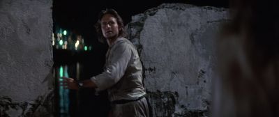 You're leaving me - Romancing the Stone