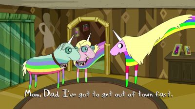 You're leaving? - Adventure Time