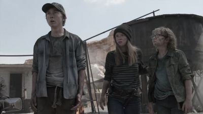 You're leaving. - Fear the Walking Dead