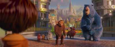 You're leaving?
What are we gonna do without you? - Wonder Park