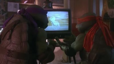 You're letting him blow right by ya - Teenage Mutant Ninja Turtles