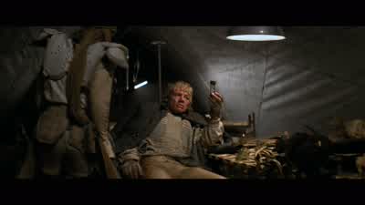 You're letting him go? - The Road Warrior