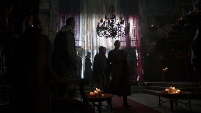 You're letting her
cloud your judgment at a time-- - The 100