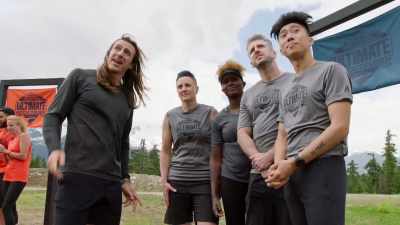 You're light and
you're a track guy, - Canada's Ultimate Challenge