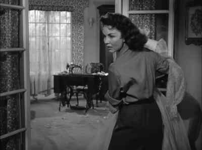 You're light
as a feather, Letitia! - Ruby Gentry