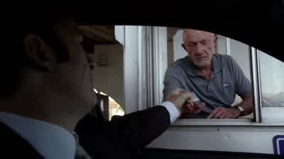 - You're light on stickers. - Better Call Saul