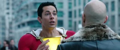 You're like a bad guy - Shazam!