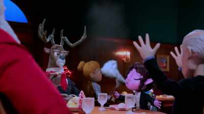 You're like
a dickless
Michelangelo - Santa Inc.