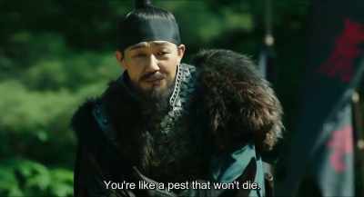 You're like a pest that won't die. - Monstrum