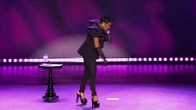 You're like, "Come here, junior.
Stand in the light. Goddamn." - Sommore: Queen Chandelier