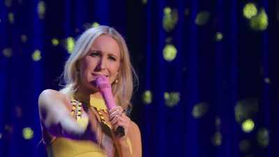 You're, like, glowing.
What's happened?" - Nikki Glaser: Good Clean Filth