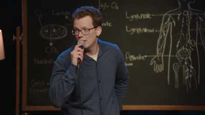 You're like, holy shit, - Hank Green: Pissing Out Cancer