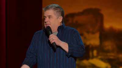 You're like, "I-I sell light bulbs?" - Patton Oswalt: We All Scream