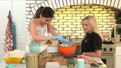 - You're like, "I'm gonna get every bit - Selena + Chef