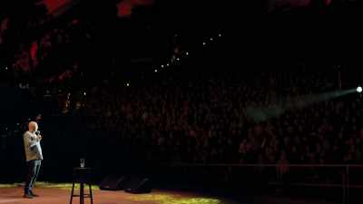 You're like, "Look at
that leopard over there." Right? - Bill Burr: Live at Red Rocks