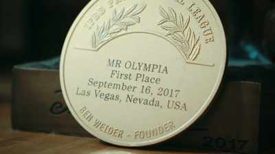 You're like,
"Man, I could have won - Breaking Olympia: The Phil Heath Story