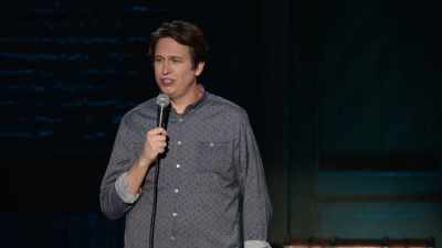 You're like, "Mom, dad, as you can see, - Pete Holmes: Dirty Clean