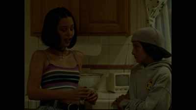 You're like naturally nice
not, like, fake nice. - Mid90s