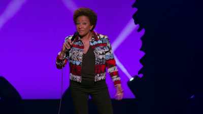 You're like, "Oh, my God,
his nuts are out!" - Wanda Sykes: I'm an Entertainer