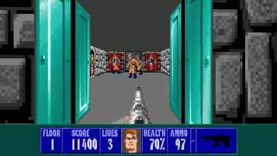 You're, like, running it
to see how it feels and, - FPS: First Person Shooter