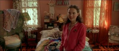You're like running for the door - Garden State