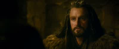 You're like the othersYou think he is deadI was not at the Battle of MoriaNobut I wasSWORDS CLANGING AND MEN YELLINGTHORIN My grandfatherThrorwas slainNoYELLSFatherStay backNo I will fight with youAzog means to kill us allOne by one he will destroy the - The Hobbit: The Desolation of Smaug